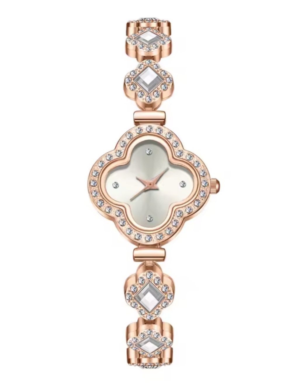 White Small Watch for Women